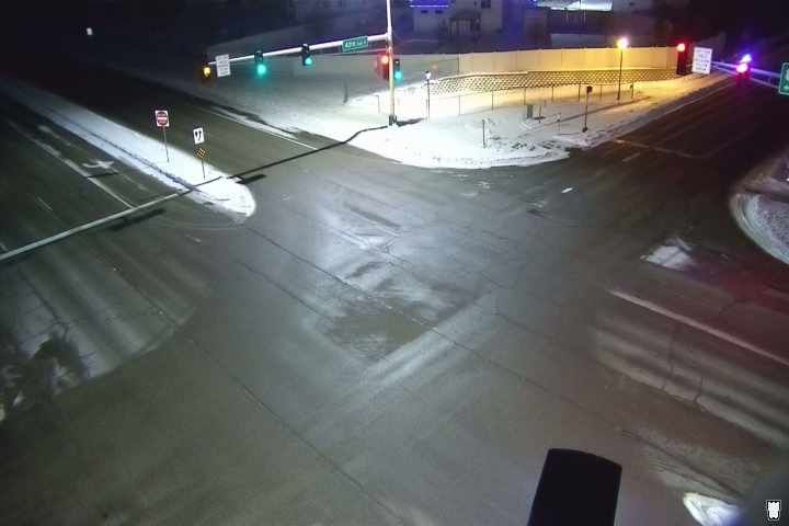 Moorhead: US 75: T.H.75 NB @ 40th Ave