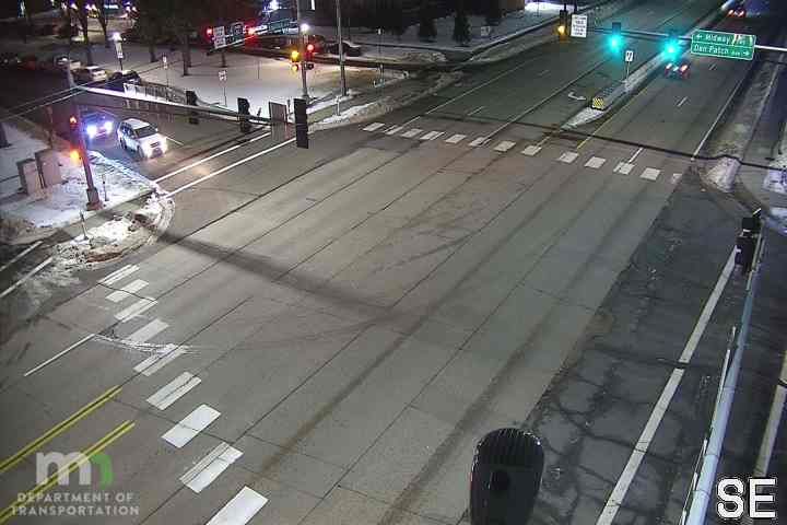 Falcon Heights: MN 51: T.H.51 SB @ Midway Pkwy