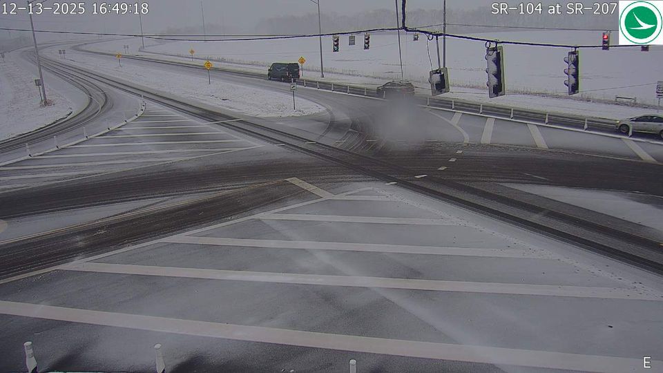 Andersonville: SR-104 at SR-207