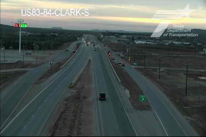 Buffalo Gap › South: ABL-US83-US84 @ Clark South