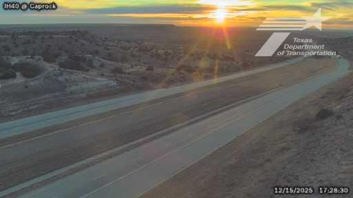 Gruhlkey › East: IH40 @ Caprock