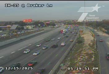 Austin › North: IH-35 @ Braker Ln