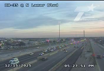 Austin › North: IH-35 @ N Lamar Blvd