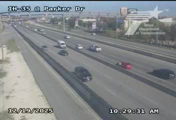 Round Rock › North: IH-35 @ Parker Dr