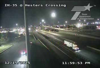Round Rock › North: IH-35 @ Hesters Crossing