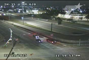 Round Rock › North: IH-35 @ RM-620