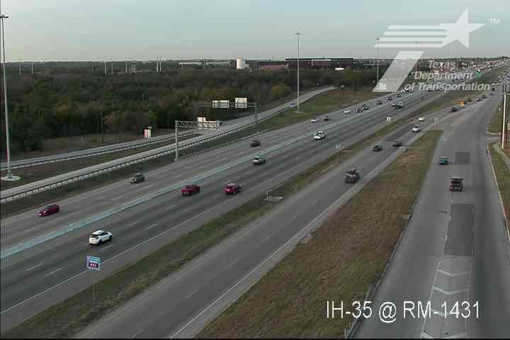 Round Rock › North: IH-35 @ RM-1431