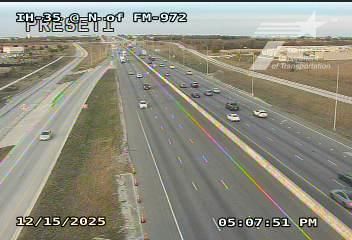 Georgetown › North: IH-35 @ North of FM-972