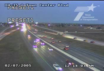Jarrell › North: IH-35 @ Town Center Blvd