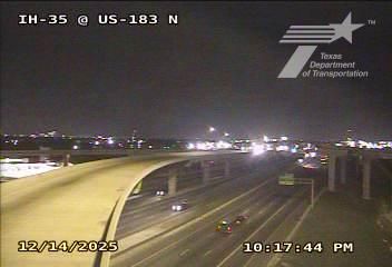 Austin › North: IH-35 @ US-183 N