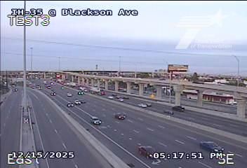 Austin › North: IH-35 @ Blackson Ave