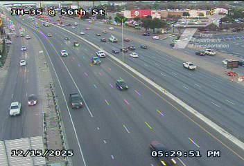 Austin: Ridge Top › North: IH-35 @ 56th Street