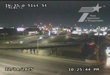 Austin › North: IH-35 @ 51st St