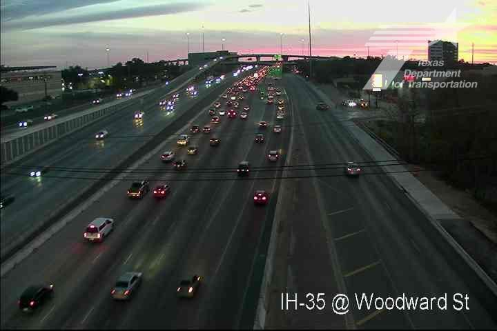 Austin › North: IH-35 @ Woodward St