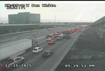 Austin: Southpark › North: IH-35 @ W Ben White