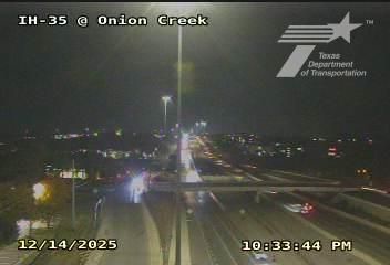 Austin › North: IH-35 @ Onion Creek