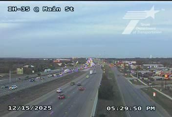 Buda › North: IH-35 @ Main St