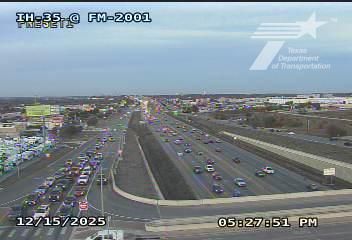 Buda › North: IH-35 @ FM-2001
