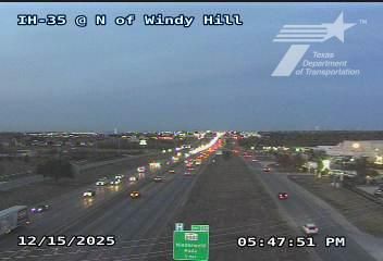 Buda › North: IH-35 @ N of Windy Hill