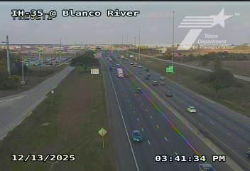 San Marcos › North: IH-35 @ Blanco River