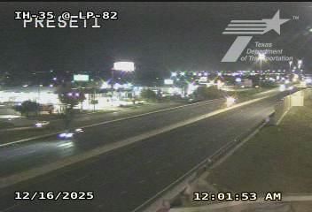 San Marcos › North: IH-35 @ LP-82 NB