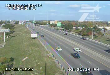 San Marcos › North: IH-35 @ SH-80