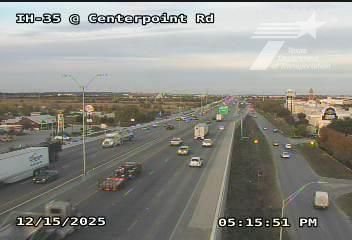 San Marcos › North: IH-35 @ Centerpoint Rd