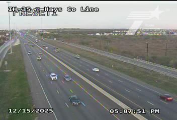 Hunter › North: IH-35 @ Hays Co Line
