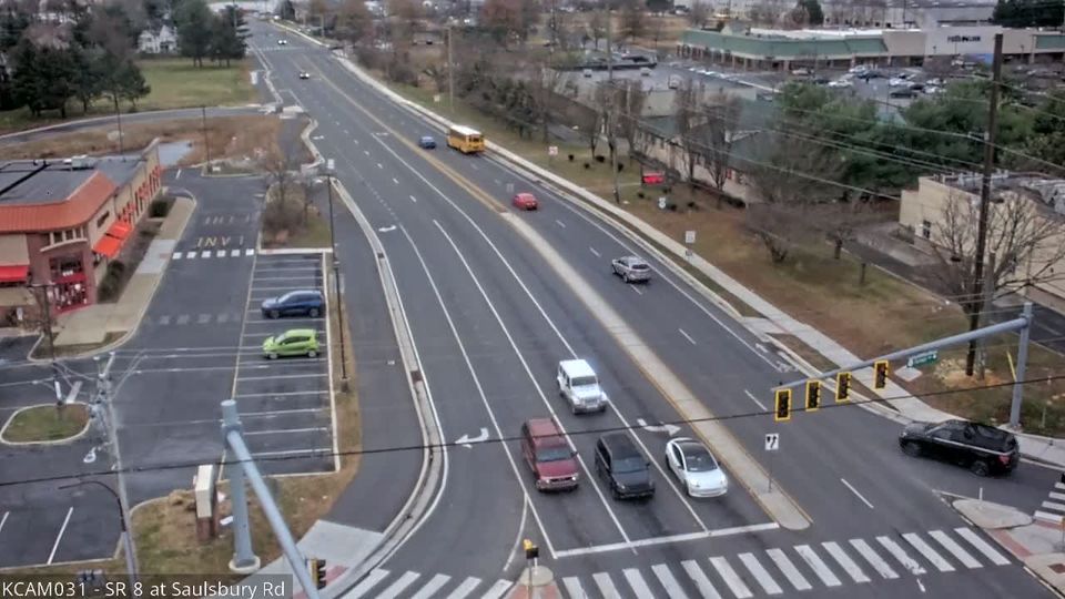 Dover: DE 8 @ SAULSBURY RD