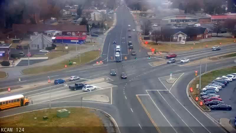 Coopers Corner: US 13 @ PUNCHEON RUN RAMP