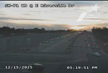 Austin › West: SH-71 WB @ E Riverside Dr