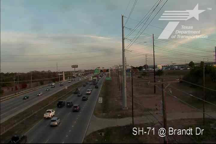 Austin › West: SH-71 @ Brandt Dr