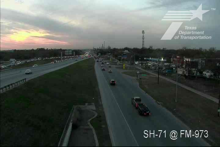 Austin › West: SH-71 @ FM-973