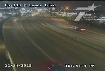 Austin: Wooten › North: US-183 @ Lamar Blvd