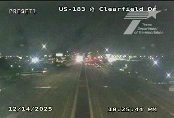 Austin: Wooten › North: US-183 @ Clearfield Dr