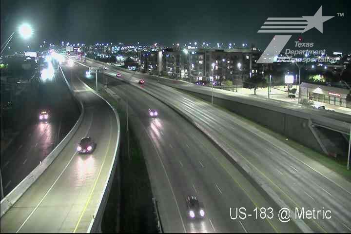 Austin: Wooten › North: US-183 @ Metric Blvd