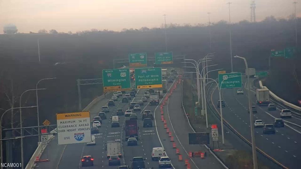 Balsam Terrace: I 95 @ DE 141 (ON RAMP)