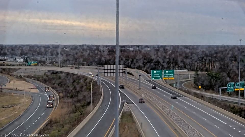 Balsam Terrace: DE 1 @ RAMP B1 TO I 95 NB