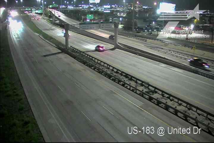 Austin: Wooten › North: US-183 @ United Dr