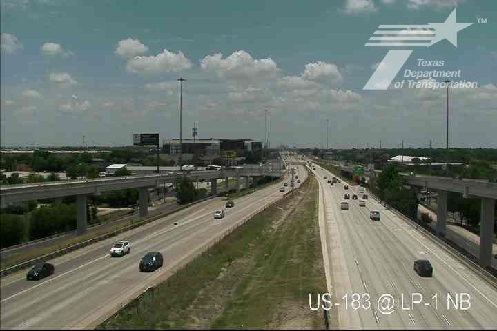 Austin › North: US-183 @ LP-1 NB