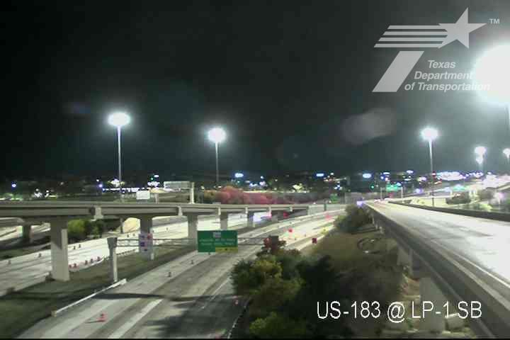 Austin: North Crossing › North: US-183 @ LP-1 SB