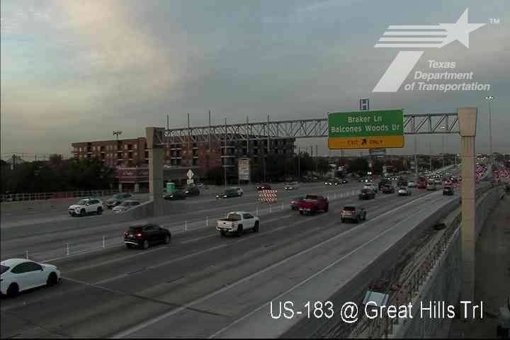 Austin: The Arboretum › North: US-183 @ Great Hills Trl