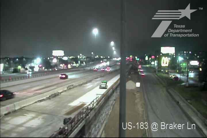 Austin: Quarry › North: US-183 @ Braker Ln