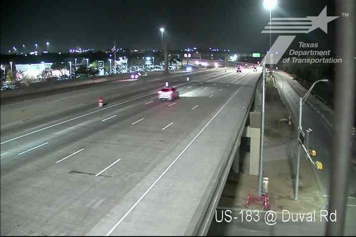 Austin › North: US-183 @ Duval Rd