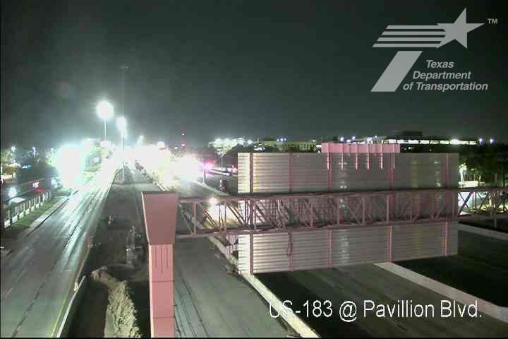 Austin › North: US-183 @ Pavillion Blvd