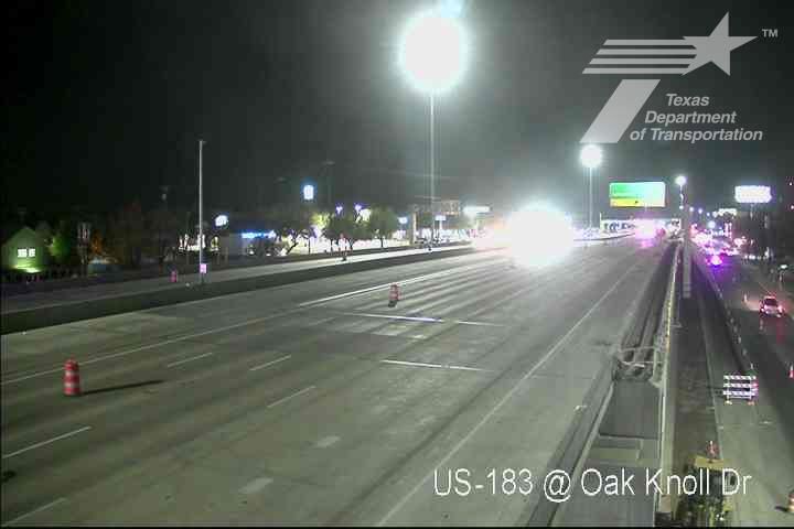 Austin › North: US-183 @ Oak Knoll Dr