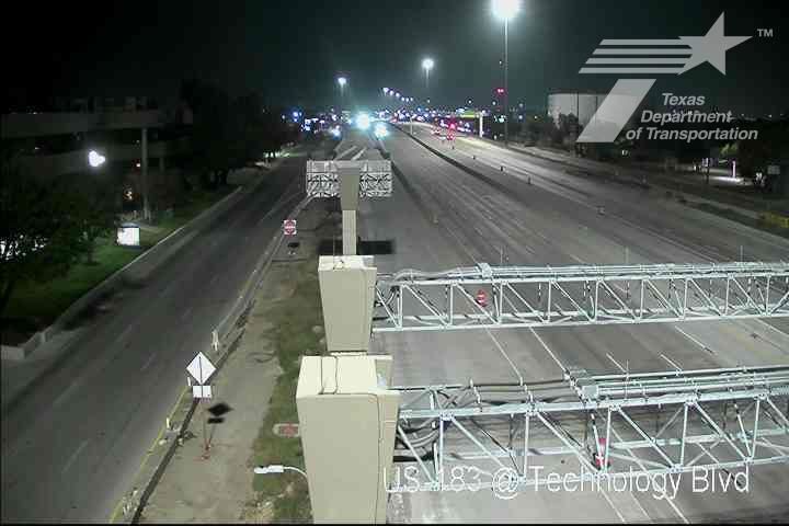 Austin: Jollyville › North: US-183 @ Technology Blvd