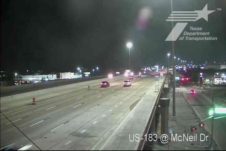 Austin: Jollyville › North: US-183 @ McNeil Dr