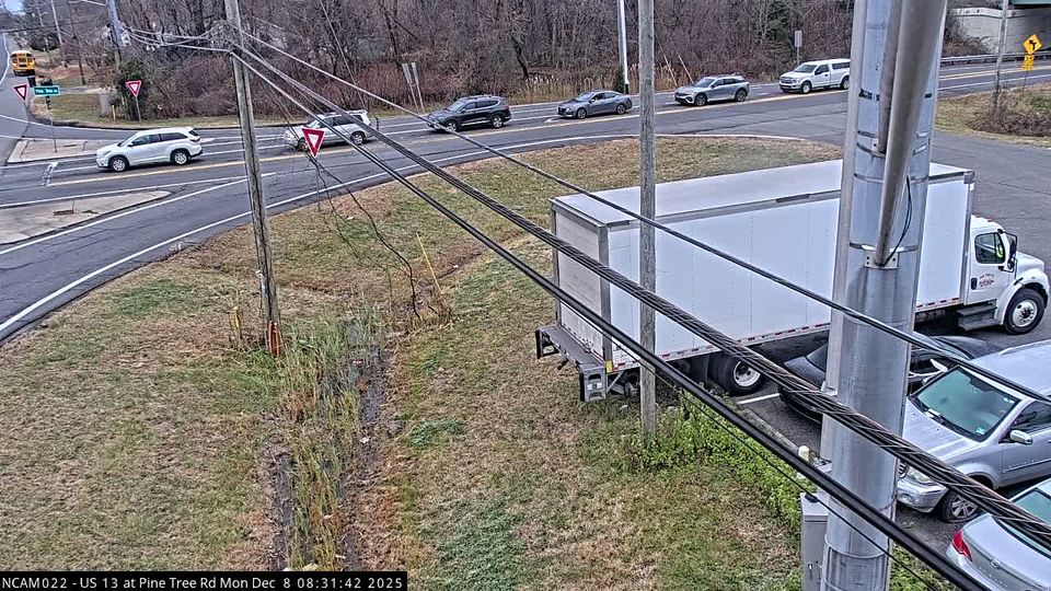 Pine Tree Corners: US 13 @ PINE TREE RD