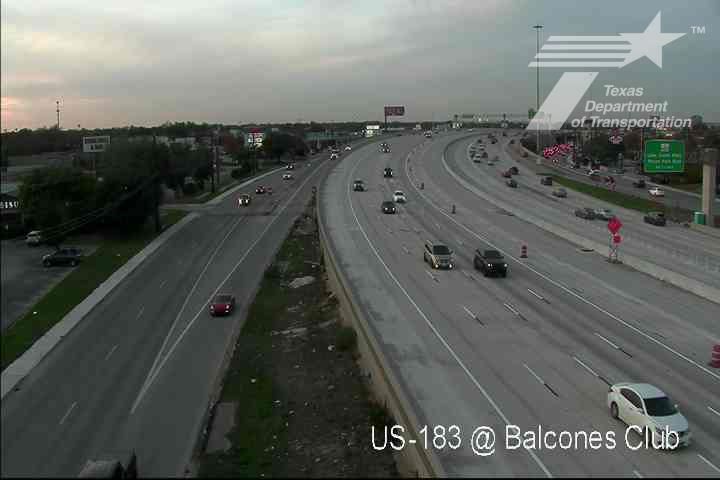 Austin: Jollyville › North: US-183 @ Balcones Club